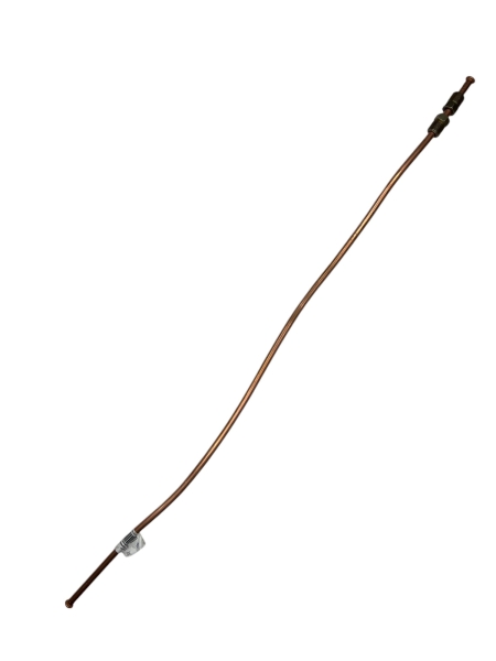 Трубка тормозная Г-3307 (58см/6мм) лев.зад.