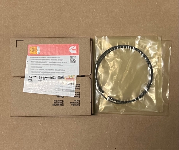 Кольцо поршневое 2-е компрессионное Cummins 2.8 Газель ГАЗ