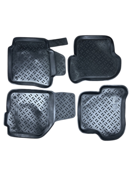 Ковры салона Skoda "Yeti" (09-) полиуретан