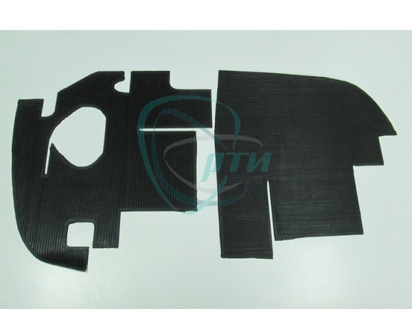 Ковер пола УАЗ левый/правый