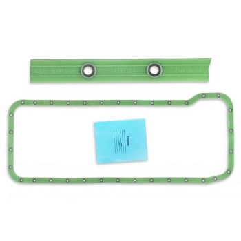 Прокладка масл. картера ЯМЗ-536 (силикон с пресс-шайбами)