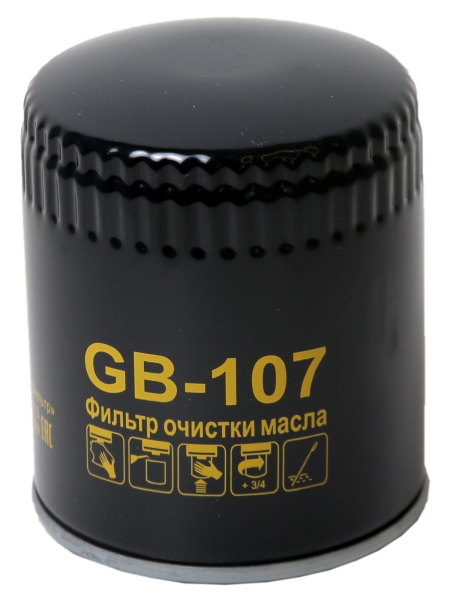 Фильтр масляный БИГ, УАЗ (406 дв.) (инд.уп.)