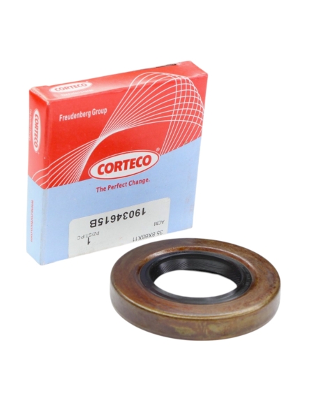 Сальник РК, редуктора переднего моста ВАЗ-2121 (35.8*68*11) Corteco