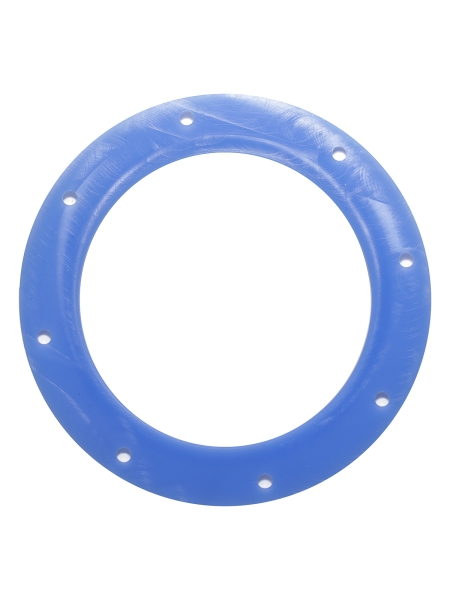 Кольцо упл. бензонасоса 405дв. (прокладка) силикон син.