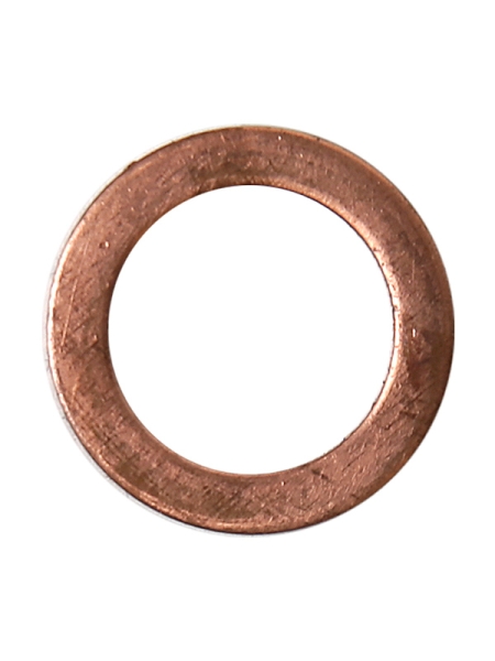 Шайба медная d14