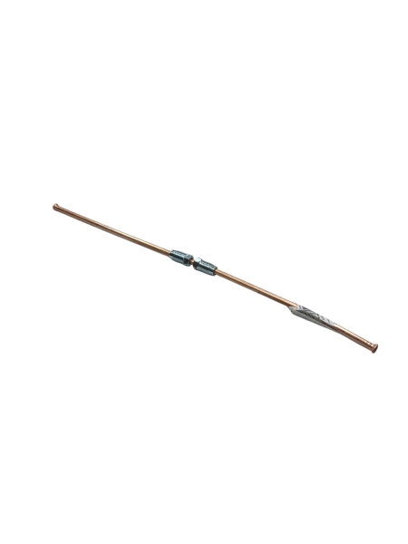 Трубка тормозная Г-3110 (32,5см/4,75мм) лев.зад.