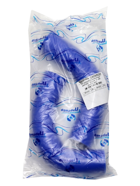 44 Патрубки радиатора ЗИЛ-Бычок н/о (2 шт.) силикон ТехноПартнер