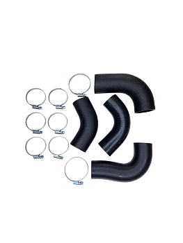 Патрубки радиатора 3302 дв 406 (к-т 4 шт с хомутами NORMA) ФАРЕР