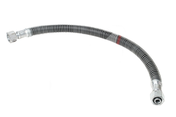 Шланг тормозной МАЗ (г27-г27) L-605мм к задним тормозным камерам в оплетке Балаково