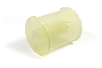 Подушка штанги стабилизатора (круг, d-22мм, полиуретан, белый)