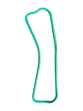 Прокладка клапанной крышки ЯМЗ-236 (резина, зеленая, МБС)