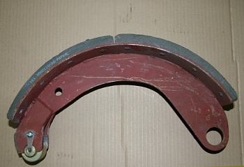 Колодка тормозная ПАЗ 3204, 3203 перед. (100 мм)