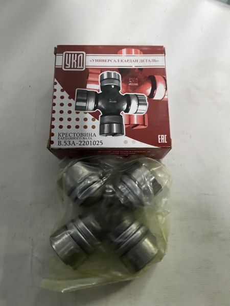 Крестовина карданного вала Г-53, ПАЗ, МТЗ (красная уп.)