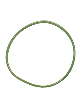 Кольцо упл. гильзы цилиндров ЯМЗ-534 (125х130х36, силикон, зеленый)