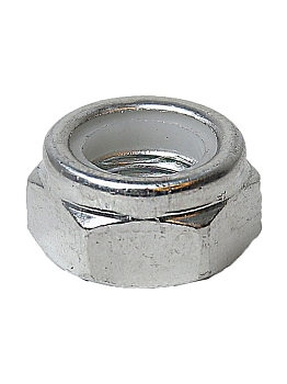 Гайка М10х1,25 с нейлоновым кольцом