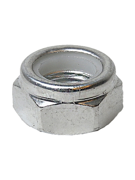 Гайка М10х1,25 с нейлоновым кольцом