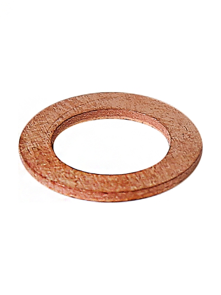 Шайба медная D=10, Красная Этна-21