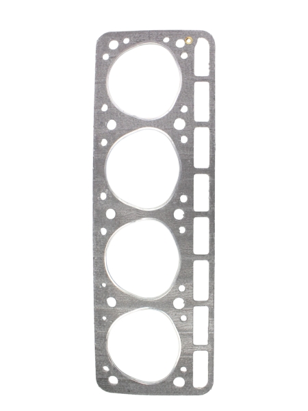 Прокладка головки блока В,Г (металлоасбест) треуг.отверстия