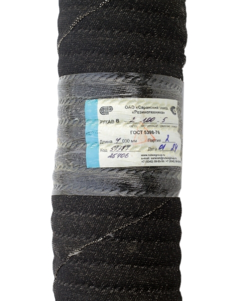 Шланг /рукав D100 напорно-всасывающий ( 4м ) СЗРТ