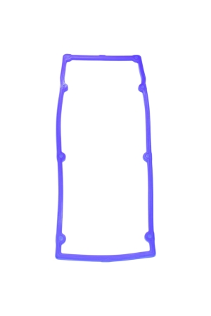 Прокладка клапанной крышки 406 дв. (силикон) синий