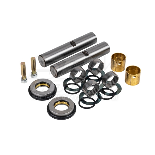 Шкворень в сборе Г-он NEXT 10 т C40R13, ПАЗ-Вектор с осью С41RВ3-3000012 (полный комплект)