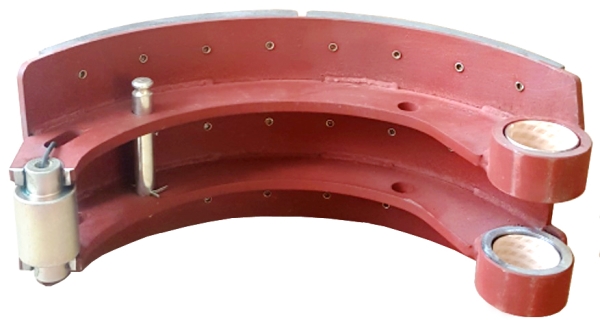 Колодка тормозная с накладками (Польша)