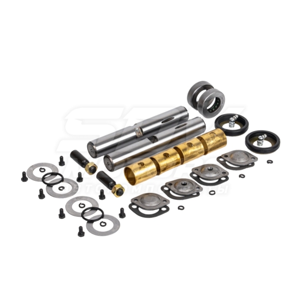 Шкворень в сборе Г-3307 с подшипниками