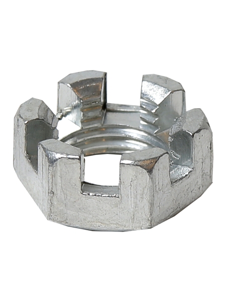 Гайка М14х1,5 рулевого шарнира корончатая УАЗ