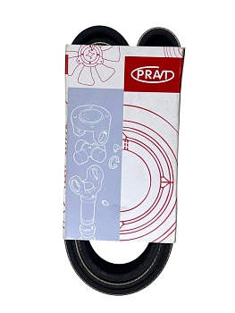 Ремень 1275 6PK привода агрегатов ЗМЗ 40524,40525,40904 Евро-3 (без ГУР) PRAVT