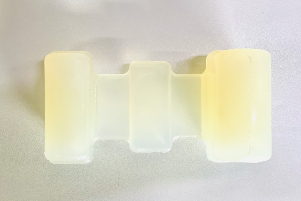 Подушка рессоры УАЗ (полиуретан) белый 