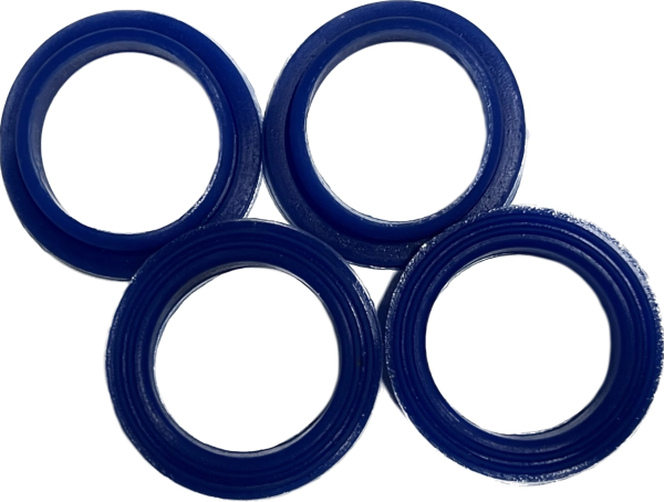 Р/к свечного колодца дв.406 (силикон) синий компл 4 шт