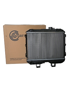 Радиатор охлаждения УАЗ-3741, 452, 469, 3151 дв.ЗМЗ-409.10, 40904 и их мод. 3-х ряд. алюм