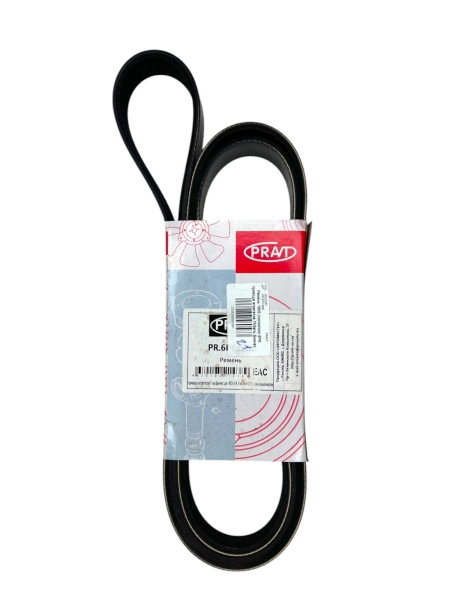 Ремень 1805 (поликлин) 6PK привода агрегатов Г-ль Бизнес дв. 4216 Е4, с кондиционером PRAVT