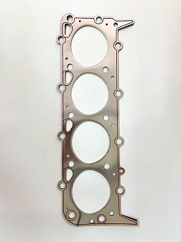 Прокладка головки блока Г-53, 66, 3307 с герметиком усилена (обложена) металлом БЦМ