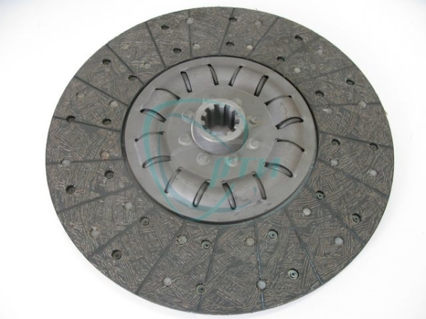 Диск сцепления ведомый ЛиАЗ, тип 430 дв. CAT-ZF б/асб