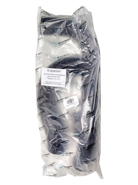 Патрубки радиатора УАЗ Патриот дв.409 (3 шт.) РТИ ВПТ