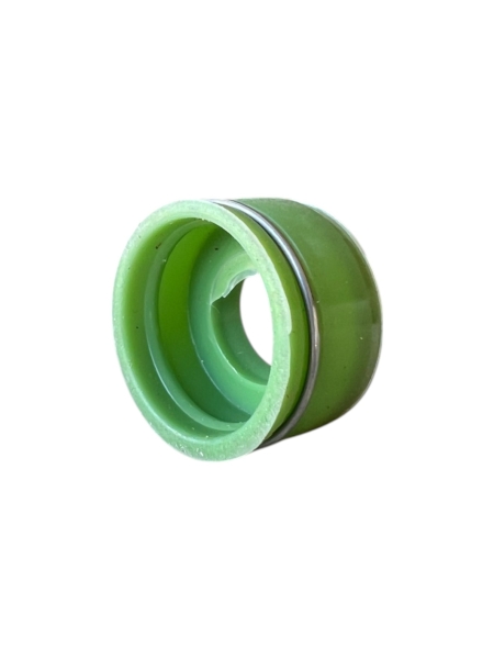 Колпачок маслоотражательный дв.ЯМЗ-236 (силикон, зеленый)