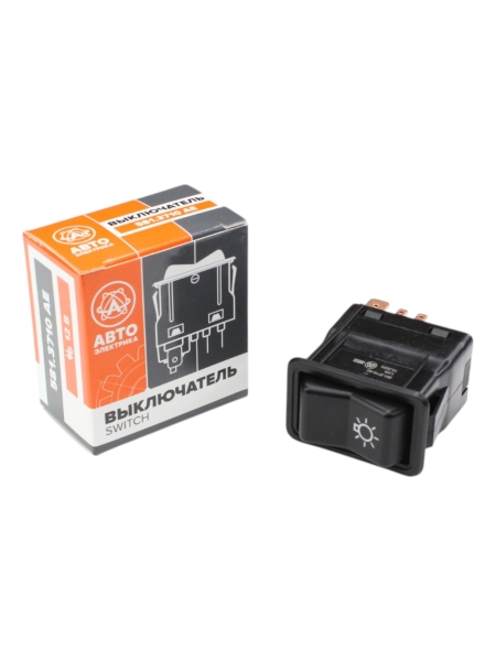 Клавиша включения главного света УАЗ, ВАЗ, ПАЗ, КАВЗ