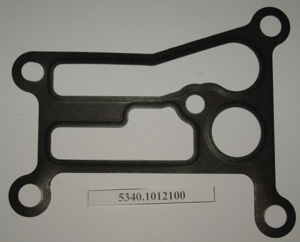Прокладка корпуса масляного фильтра ЯМЗ-534, 536 металл