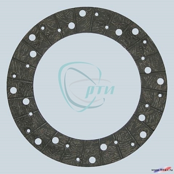 Накладка фрикционная (ферродо) В-га (б/асб.) свер (ЗМЗ)