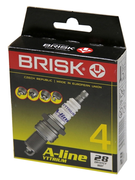 Свеча зажигания A-LINE 28 Lada Largus, Renault Logan (8 кл. одноконт.)