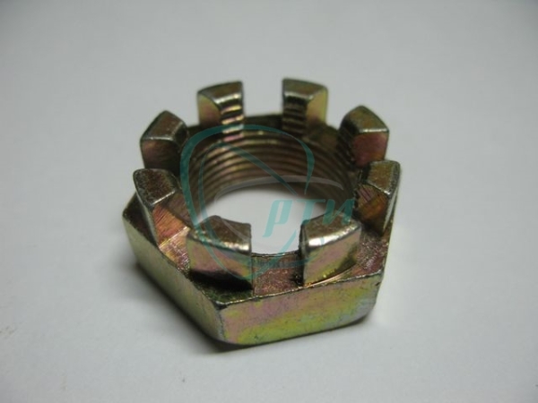 Гайка М24х1,5 ступицы В-га, Г-ль (корон.)