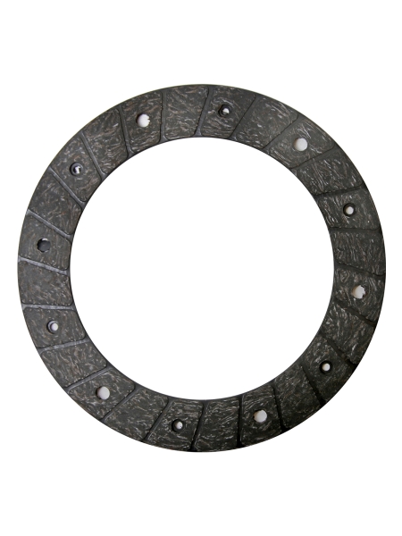 Накладка фрикционная (ферродо) ВАЗ-2104, 2107 (б/асб.) сверл.