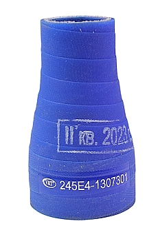 Патрубок охладителя Д-245 ЕВРО-4 (силикон) ВРТ