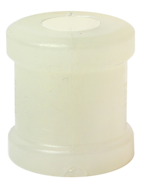 Втулка оси верхнего рычага В-га (полиуретан) белый