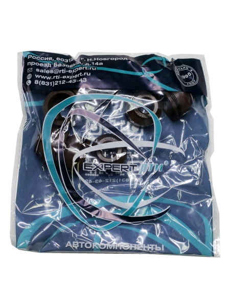 Колпачок маслоотражательный ЗИЛ-130 (к-т 8 шт) FPM FPM-фторкаучук 17004 