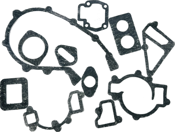 Прокладки двигателя ЗМЗ-402 (11 шт.) паронит 0,8 без подложки в пакете