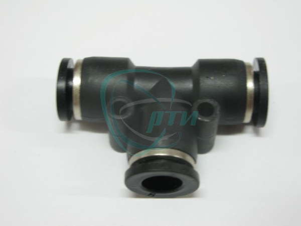 Фитинг трубки ПВХ 8 мм (тройник)