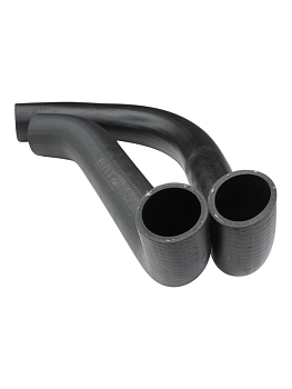 Патрубки радиатора 3302 Бизнес дв.4216,274,275 Е-4/5 (к-т 2 шт.с червячными хомутами) ОРИГИНАЛ ФАРЕР