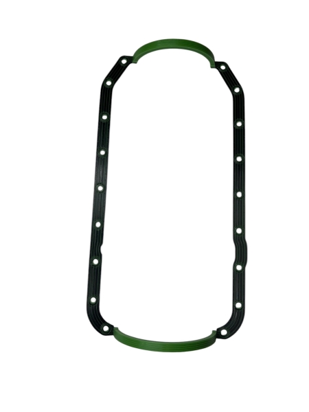Прокладка масл. картера УАЗ, Г-ль БИЗНЕС с PА каркасом зеленый